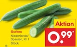 Gurken bei Netto Marken-Discount im Prospekt "" für 0,99 €