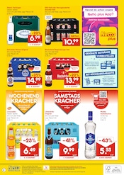 Wodka Gorbatschow im Netto Marken-Discount Prospekt in Regensburg Aktueller Netto Marken-Discount Prospekt mit Wodka Gorbatschow, "DER ORT, AN DEM DU IMMER AUSGEZEICHNETE PREISE FINDEST.", Seite 2