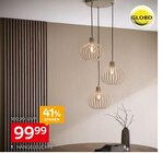 Globo Hängeleuchte „Mateo“, im XXXLutz Möbelhäuser Prospekt Globo Hängeleuchte „Mateo“, von im aktuellen XXXLutz Möbelhäuser Prospekt für 99,90 €