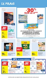 Promos Saumon Fumé dans le catalogue "Carrefour market" de Carrefour Market Saumon Fumé en promo dans le catalogue Carrefour Market à la page 26