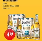 Extra Angebote von Warsteiner bei Huster Pirna für 4,49 €