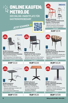 Kissen im METRO Prospekt "Wochenangebote SCO + Gewinnspiel + Outdoor" mit 77 Seiten (Cottbus)