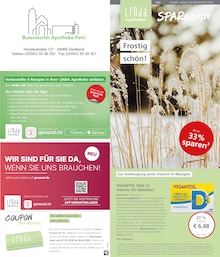 Aktueller LINDA Premiumapotheke Apotheken Prospekt für Gladbeck: Aktuelle Angebote mit 3} Seiten, 01.02.2026 - 28.02.2026