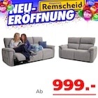 Aktuelles Palma 3-Sitzer oder 2-Sitzer Sofa Angebot bei Seats and Sofas in Remscheid ab 999,00 €