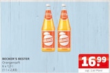 Orangensaft Angebote von BECKER'S BESTER bei Getränke Ellerkamp Borken für 16,99 €