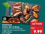 Grillbox Ribs & Wings Angebote von WIESBAUER bei Kaufland Herford für 9,99 €