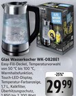 Glas Wasserkocher WK-0828E1 Angebote von BEKA bei EDEKA Lahr für 29,99 €