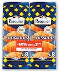 Croissants - BRIOCHE PASQUIER en promo chez U Express La Garenne-Colombes à 3,75 €