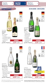 Mumm im METRO Prospekt in Dorsten Aktueller METRO Prospekt mit Mumm, "Wochenangebote + Gewinnspiel", Seite 37