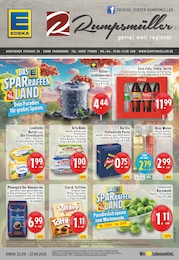 EDEKA Prospekt für Paderborn: "Aktuelle Angebote", 24 Seiten, 22.09.2025 - 27.09.2025
