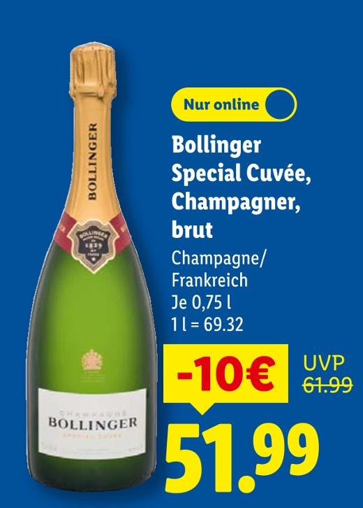 Special Cuvée, Champagner, brut