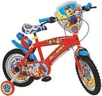 Vélo la pat'patrouille 14" - La Grande Récré à Montrouge Vélo la pat'patrouille 14" en promo chez La Grande Récré Montrouge à 159,99 €