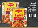 Ravioli Angebote von Maggi bei EDEKA Bergisch Gladbach für 1,99 €