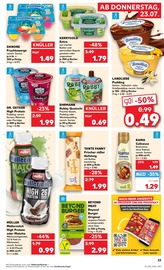 Ähnliche Eier Angebote im Prospekt "Hier bin ich richtig" von Kaufland in Coesfeld Ähnliche Angebote wie Eier im Prospekt "Hier bin ich richtig" auf Seite 42 von Kaufland in Coesfeld