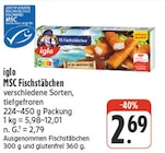 MSC Fischstäbchen bei nah und gut im Königsberg Prospekt für 2,69 €
