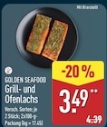 Grill- und Ofenlachs von Golden Seafood im aktuellen ALDI Nord Prospekt