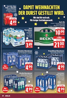 Volvic im EDEKA Prospekt "Aktuelle Angebote" mit 28 Seiten (Bornheim)