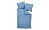 Aktuelles Mako-Bettwäscheset, jeansblau, 135 cm x 200 cm Angebot bei HARDECK in Solingen (Klingenstadt) ab 59,99 €