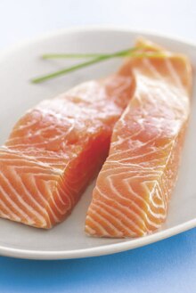 Pavé de Saumon bio - Casino Supermarchés à Colombes Pavé de Saumon bio en promo chez Casino Supermarchés Colombes à 6,99 €