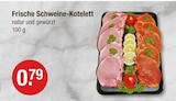 Frische Schweine-Kotelett im V-Markt Prospekt Frische Schweine-Kotelett von im aktuellen V-Markt Prospekt für 0,79 €