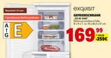 GEFRIERSCHRANK im Angebot bei Marktkauf in Bietigheim-Bissingen GEFRIERSCHRANK Angebote von exquisit bei Marktkauf Bietigheim-Bissingen für 169,99 €