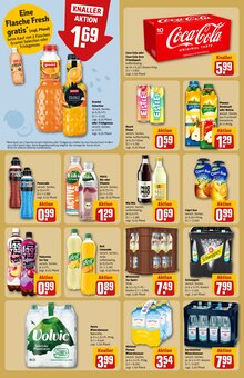 Volvic im REWE Prospekt "Dein Markt" mit 36 Seiten (Buxtehude)