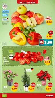 Paprika im aktuellen Penny Prospekt (Paderborn) Paprika im Penny Prospekt "Wer gĂĽnstig will, muss Penny." mit 44 Seiten (Paderborn)