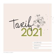Yves Rocher Catalogue "Tarif 2021", 24 pages, Ballainvilliers, 31/12/2020 - 31/12/2021 Yves Rocher Catalogue "Tarif 2021", 24 pages, Ballainvilliers, 31/12/2020 - 31/12/2021
