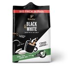 BLACK & WHITE Pads - 36 Pads bei Tchibo im Supermarkt im Prospekt "" für 5,49 €