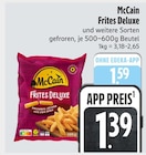 Frites Deluxe im E xpress Prospekt zum Preis von 1,39 €