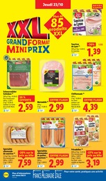 Prix et réduction Jambon Cru dans le prospectus Lidl en cours Offre Jambon Cru dans le catalogue Lidl du moment à la page 12
