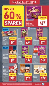 ALDI Nord Prospekt der aktuellen Woche, gĂĽltig von 26.10.2026 bis 30.10.2026 Aktueller ALDI Nord Prospekt "Aktuelle Angebote" mit 52 Seiten