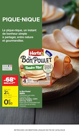 Offre Volaille dans le catalogue Carrefour du moment à la page 4