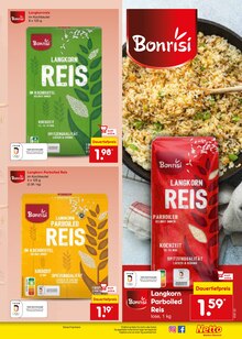 Reis im aktuellen Netto Marken-Discount Prospekt (Leipzig) Reis im Netto Marken-Discount Prospekt "Aktuelle Angebote" mit 61 Seiten (Leipzig)