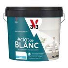 Castorama Aix-en-Provence - Promo Peinture(d) murs, plafonds et boiseries éclat de blanc V33 blanc mat 10L Promo Peinture(d) murs, plafonds et boiseries éclat de blanc V33 blanc mat 10L à 69,90 € dans le catalogue Castorama à Aix-en-Provence