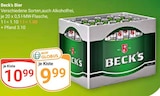 Aktuelles Bier Angebot bei GLOBUS in Rostock ab 9,99 €