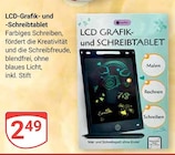 Aktuelles LCD-Grafik- und -Schreibtablet Angebot bei GLOBUS in Duisburg ab 2,49 €