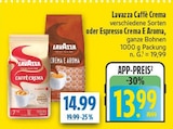 Aktuelles Caffè Crema Angebot bei diska in Erfurt ab 13,99 €