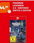 POKÉMON-LEGENDEN: Z-A - SWITCH 2 EDITION im Angebot bei Müller in Mönchengladbach POKÉMON-LEGENDEN: Z-A - SWITCH 2 EDITION Angebote von Nintendo bei Müller Mönchengladbach für 44,99 €