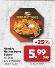 Nachos Party Sonne Angebote von Hombre bei combi Paderborn für 5,99 €