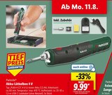 Akku-Lötkolben 4 V Angebote von Parkside bei Lidl Viersen für 9,99 €