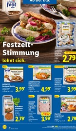 Würstchen im Lidl Prospekt in Schwäbisch Hall Aktueller Lidl Prospekt mit Würstchen, "LIDL LOHNT SICH", Seite 58