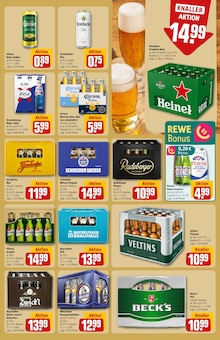 Heineken im aktuellen REWE Prospekt (Nürnberg) Heineken im REWE Prospekt "Dein Markt" mit 38 Seiten (Nürnberg)