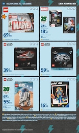 Prix et réduction Lego Marvel dans le prospectus Intermarché en cours Offre Lego Marvel dans le catalogue Intermarché du moment à la page 104