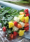 Bouquet de roses dans le catalogue Intermarché Super
