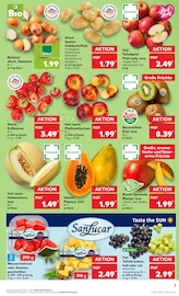 Aktueller Kaufland Prospekt mit Weintrauben, "Aktuelle Angebote", Seite 3