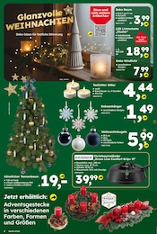 Weihnachtsbaum im Globus-Baumarkt Prospekt in Bad Dürkheim Aktueller Globus-Baumarkt Prospekt mit Weihnachtsbaum, "Immer eine Idee besser", Seite 4
