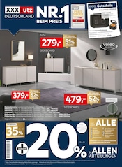 Sideboard im XXXLutz Prospekt in Braunschweig Aktueller XXXLutz Prospekt mit Sideboard, "NR. 1 BEIM PREIS", Seite 1