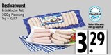 Rostbratwurst im aktuellen E xpress Prospekt für 3,29 €