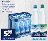 Mineralwasser bei Getränkewelt im Hattingen Prospekt für 5,99 €